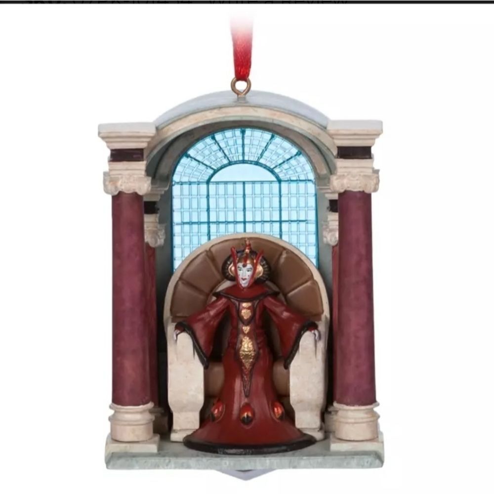 Disney Sketchbook Ornament - Star Wars - Phantom Menace - Padme Amidala